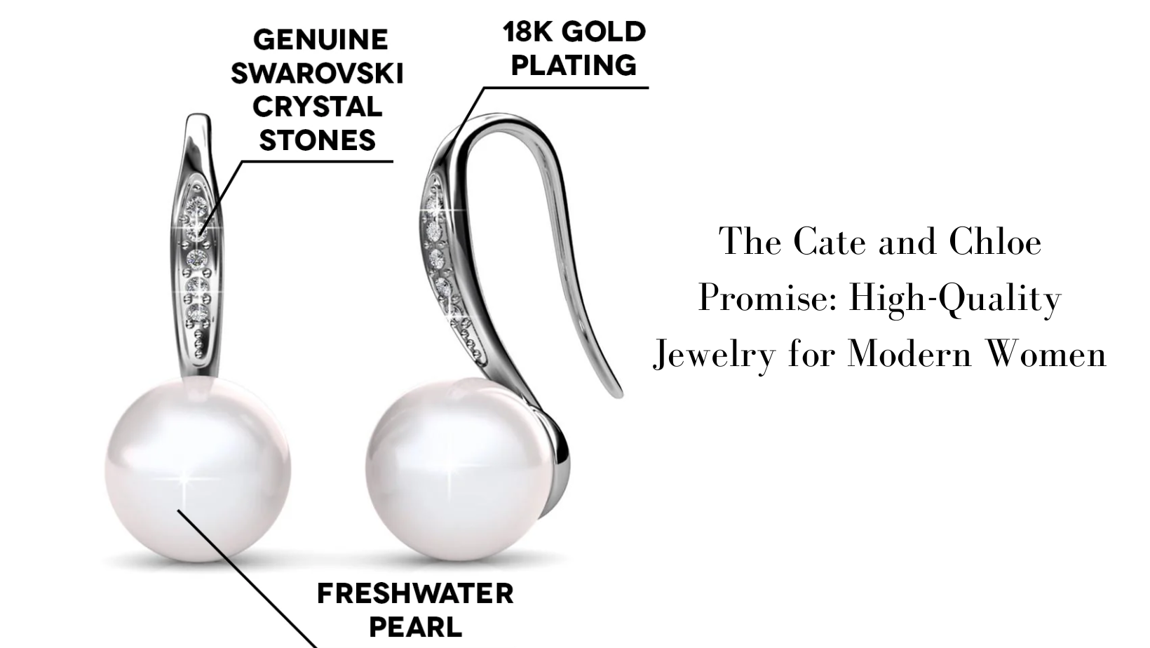 The Cate and Chloe Promise: High-Quality Jewelry for Modern Women