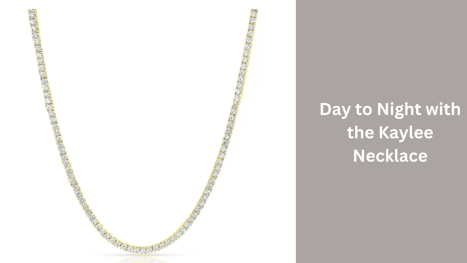 Day to Night with the Kaylee Necklace