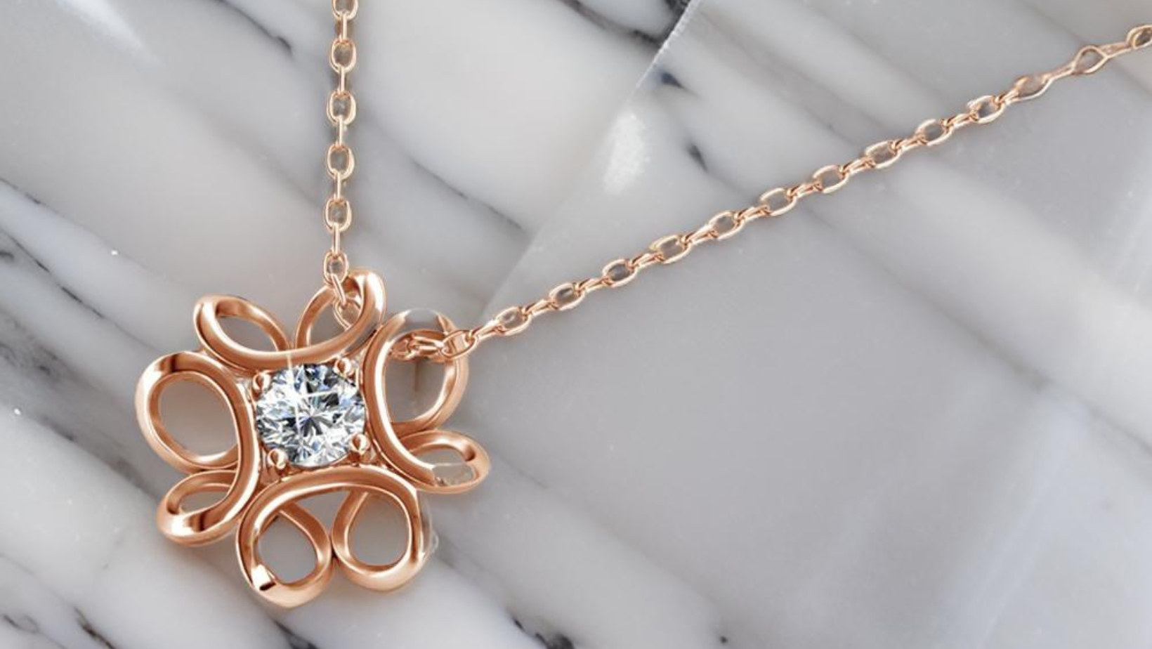 Jewelry That Tells a Story – What the Flower Pendant Symbolizes
