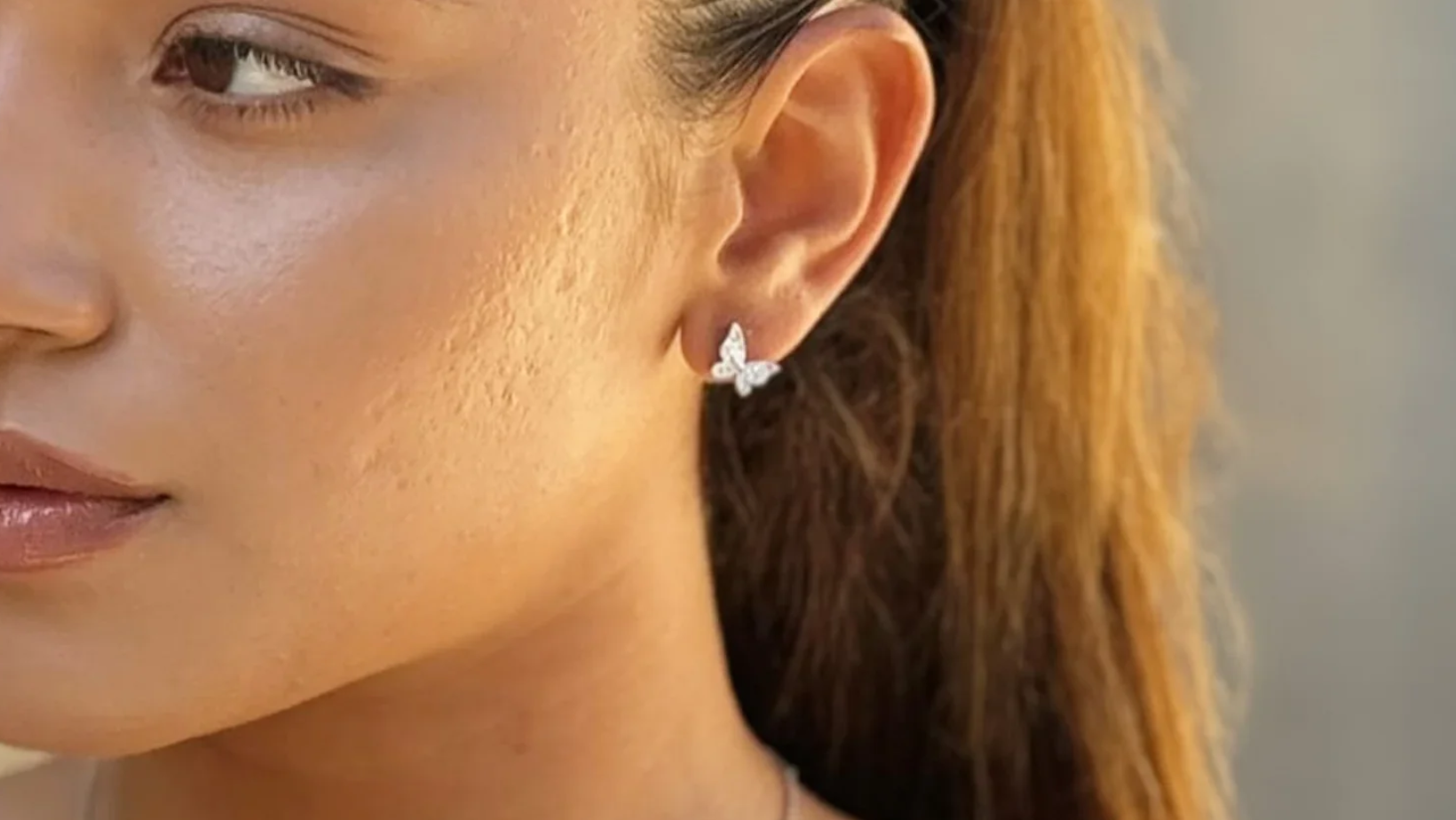 Anniversary or Birthday? These Butterfly Studs Are Always a Yes!