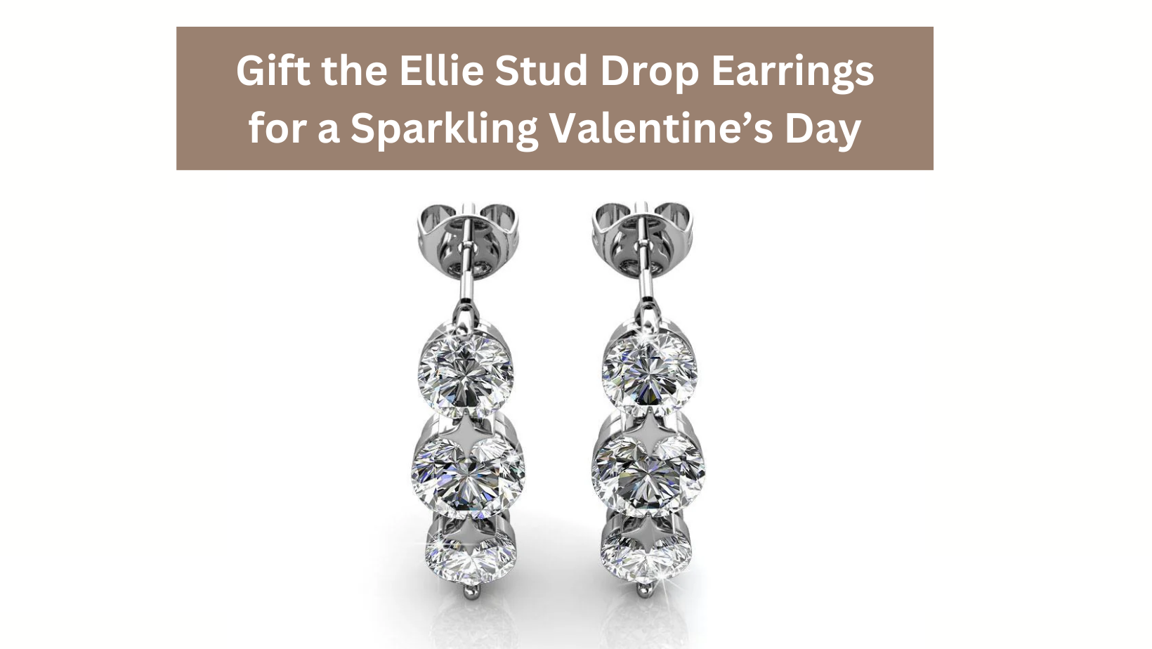 A Touch of Luxury: Gift the Ellie Earrings This Valentine’s Day