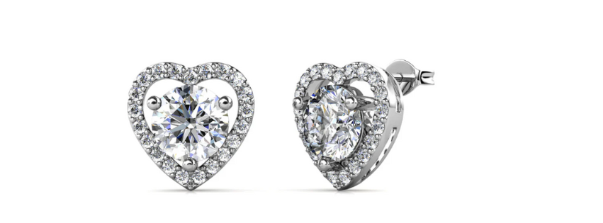 The Perfect Gift for Her: 5 Reasons Why She'll Love the Briana Moissanite Earrings