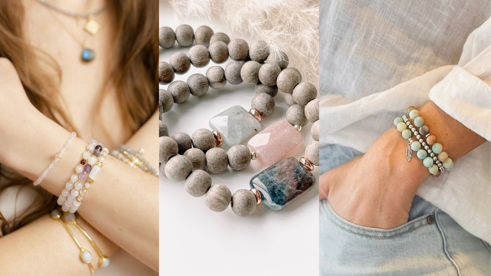 Healing Bracelets: Harnessing the Power of Gemstones and Crystals