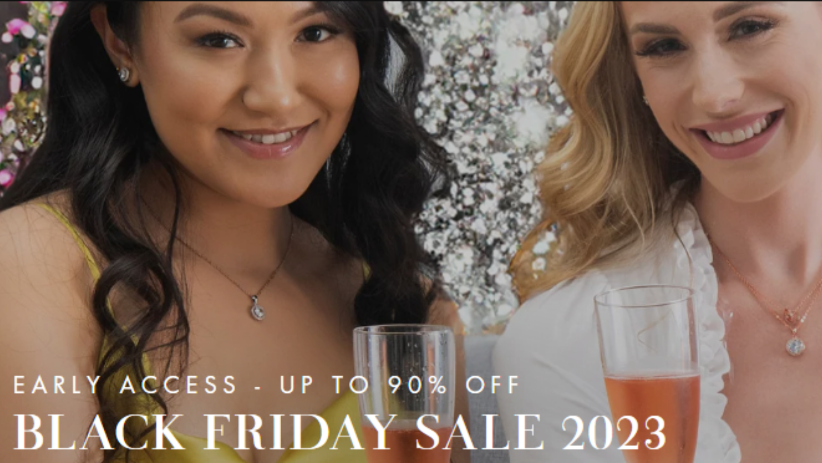 Early Birds Get the Gems: Cate & Chloe's Black Friday 2023 Special