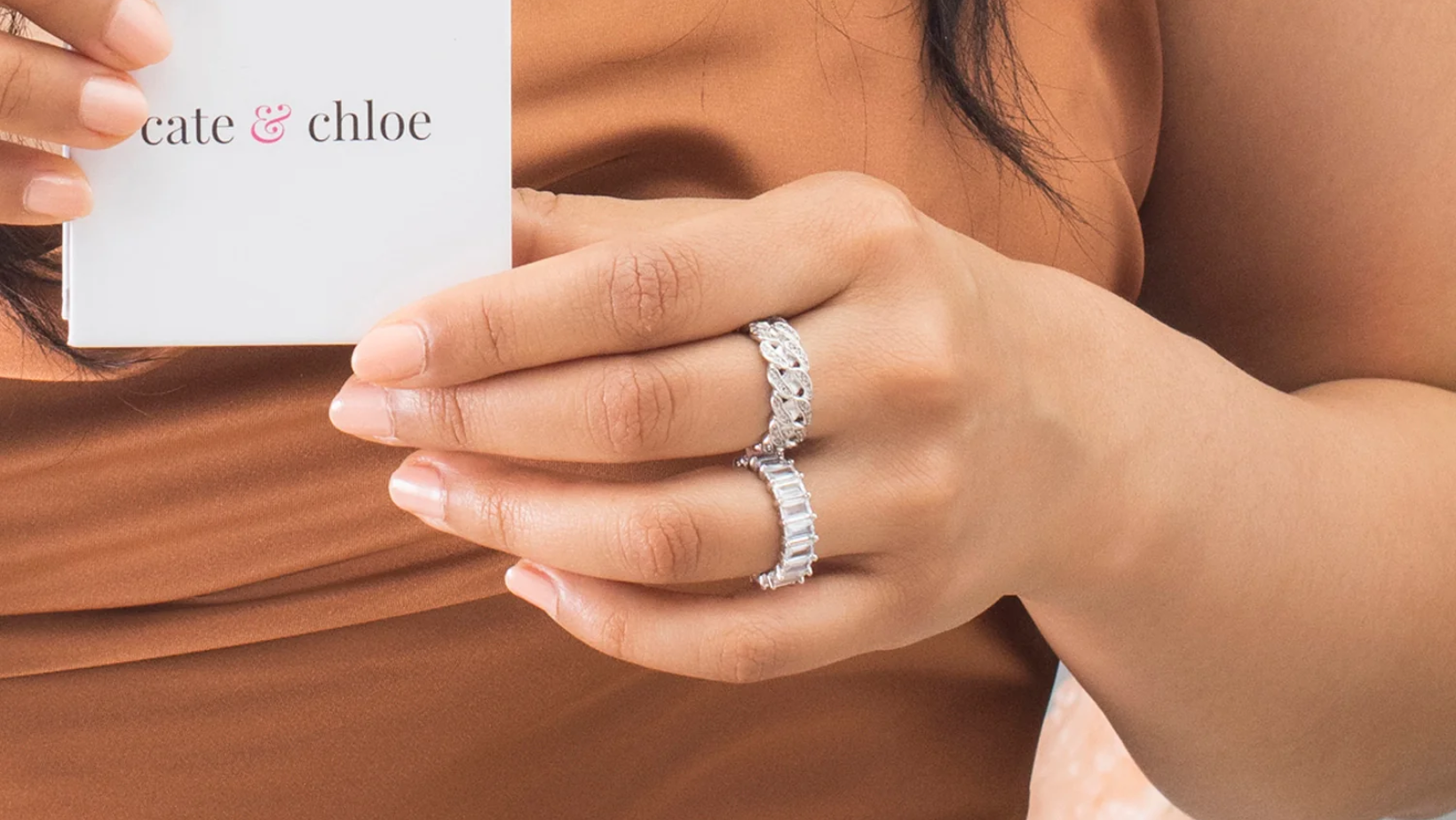 The Story Behind the Sparkle: Cate and Chloe's New Ring Collection