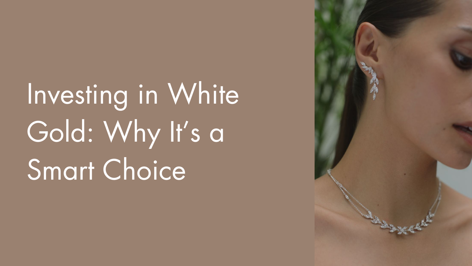 Investing in White Gold: Why It’s a Smart Choice