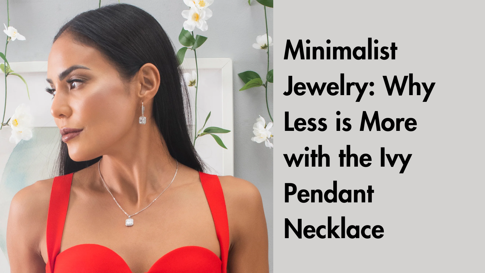 Minimalist Jewelry: Why Less is More with the Ivy Pendant Necklace