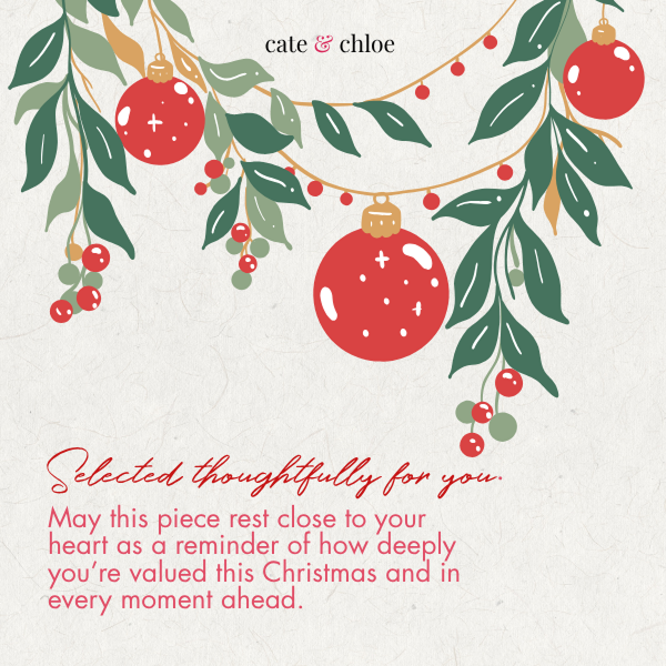 Jewelry Gift Insert Cards