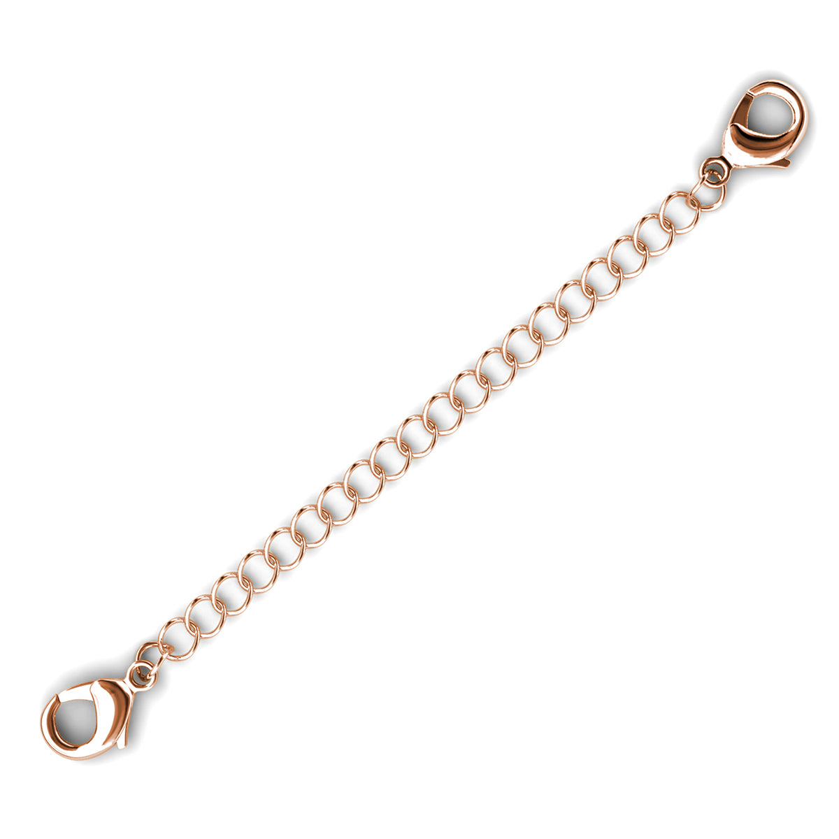 Cate & Chloe 18k White Gold Plated Necklace Extender