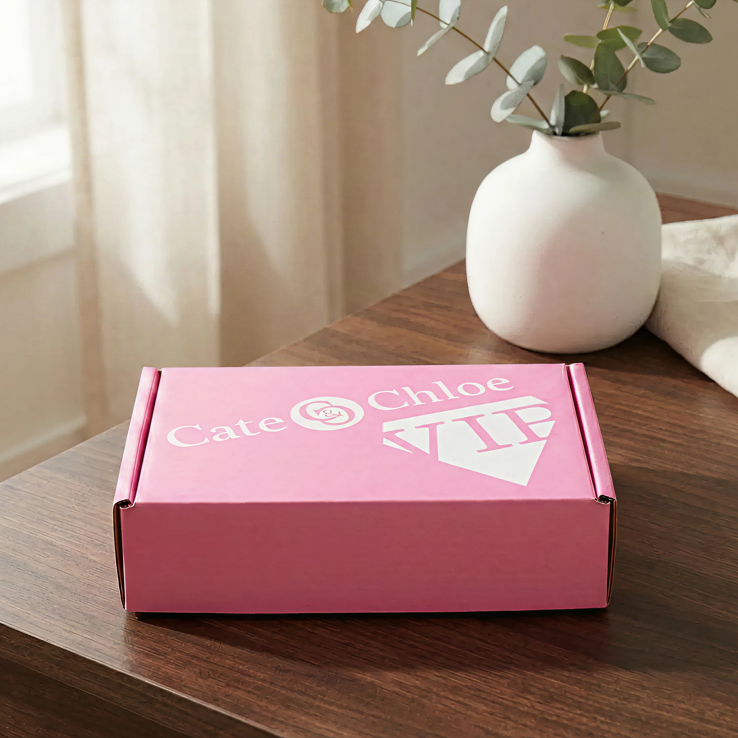 Caja de suscripción de joyería VIP