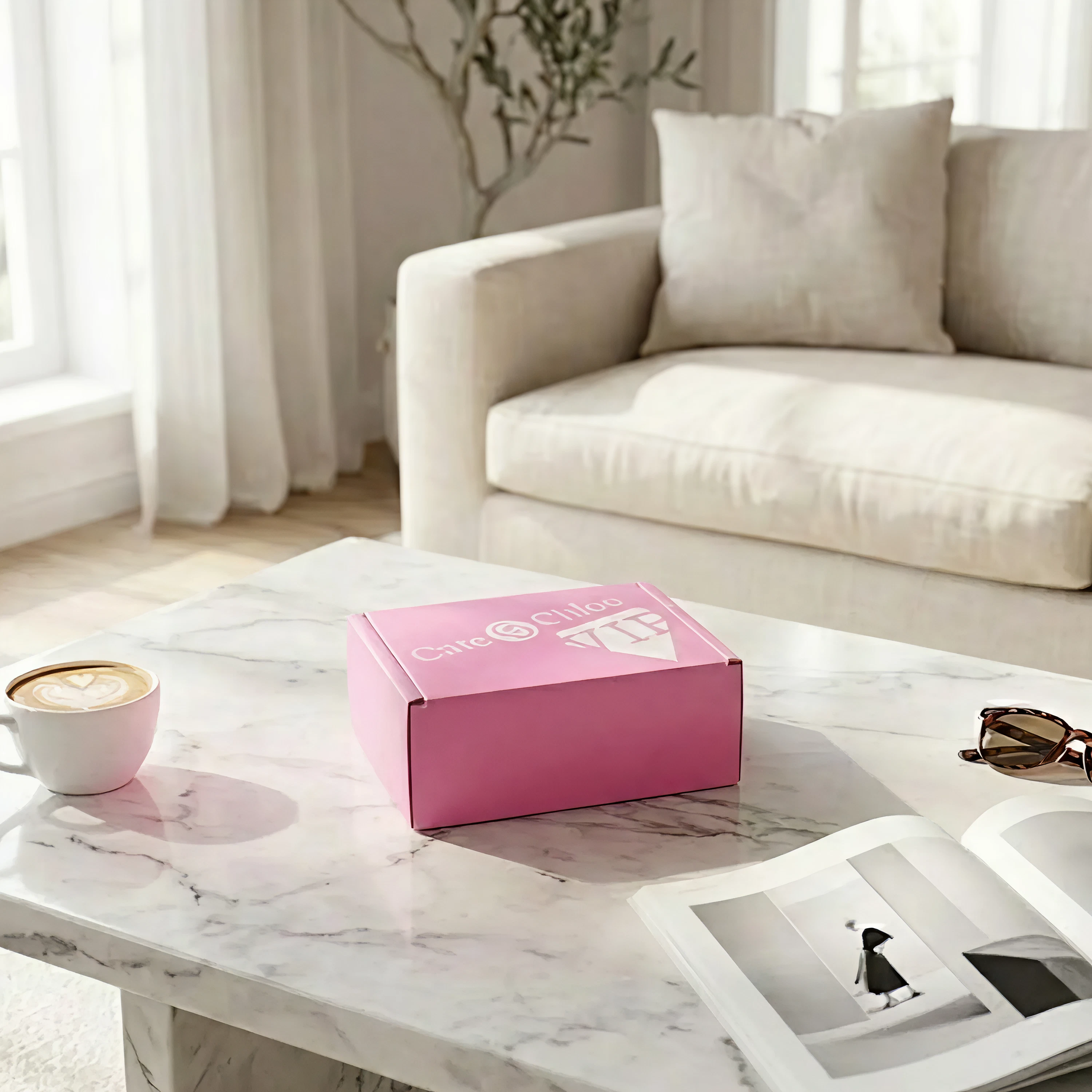 Caja de suscripción de joyería VIP