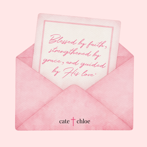 Jewelry Gift Insert Cards