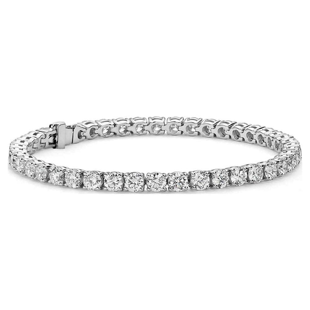 Pack of 3 - Olivia, Joelle, Kaylee White Gold Plated Tennis Bracelet for Women