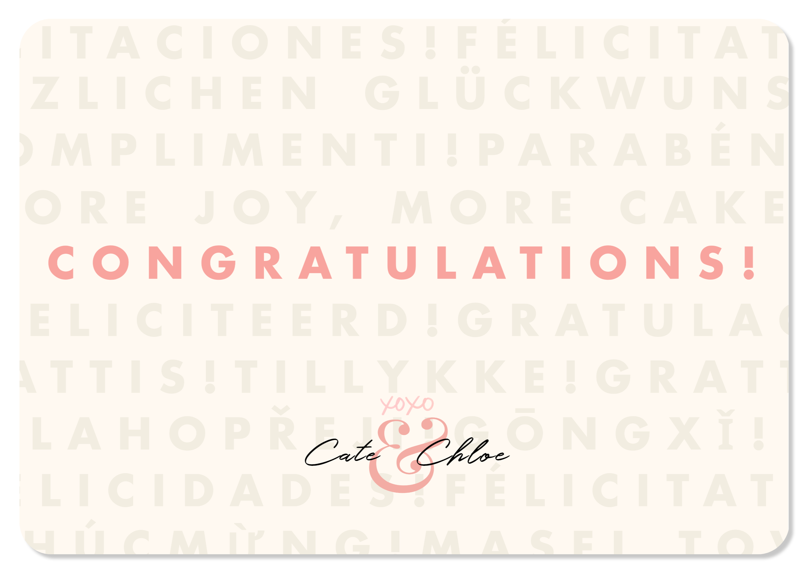 E-Gift Card | Print Instantly