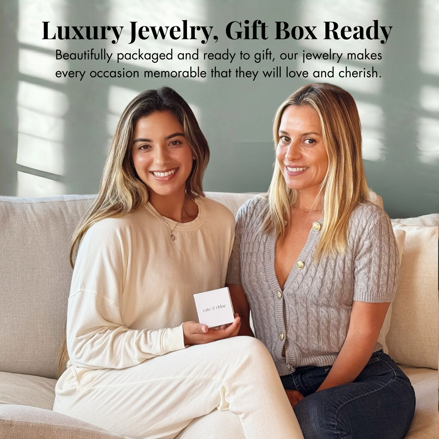 Millie 18k White Gold Plated Stud Earrings with Swarovski Crystals