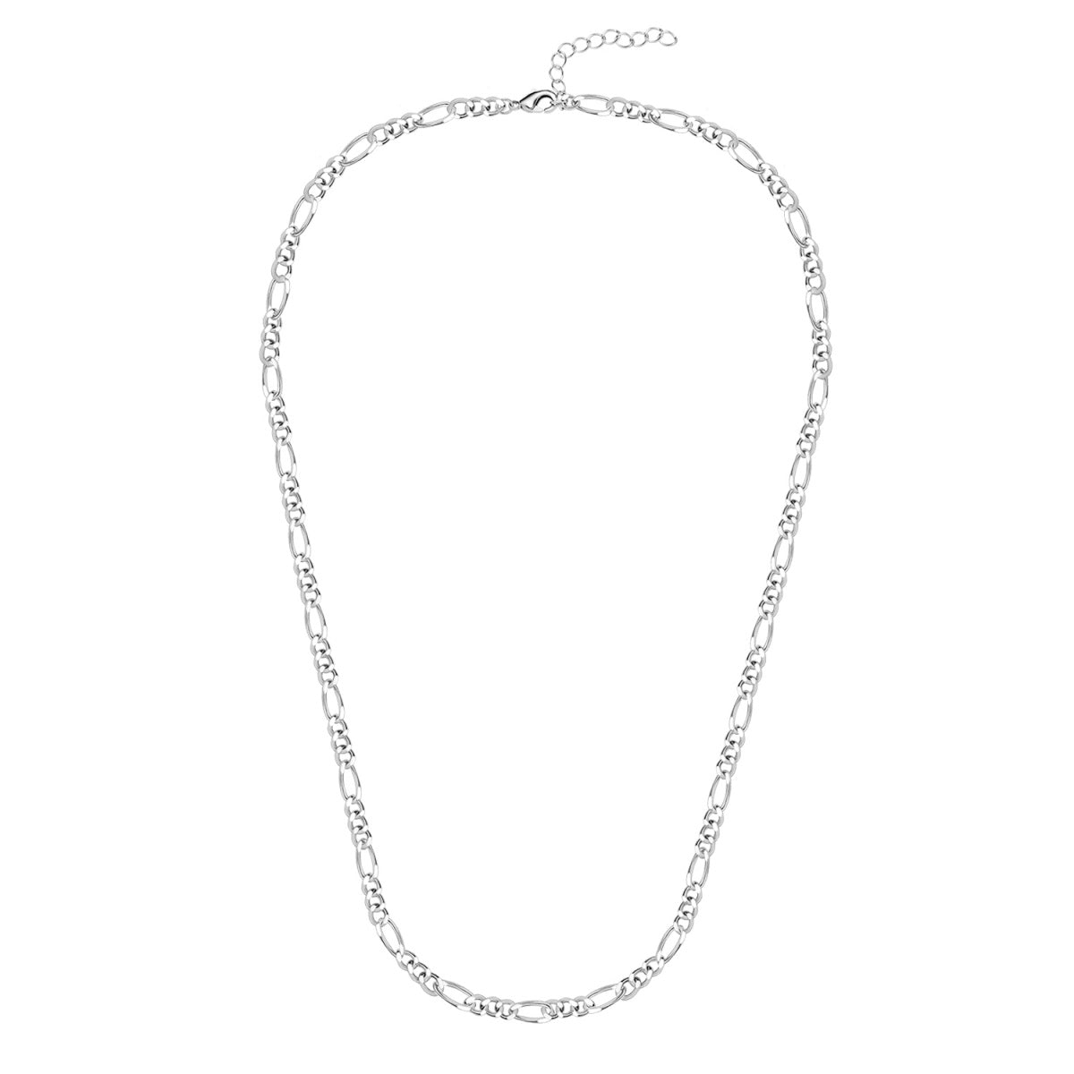 Lainey 18k White Gold Plated Stacking Necklace Chain