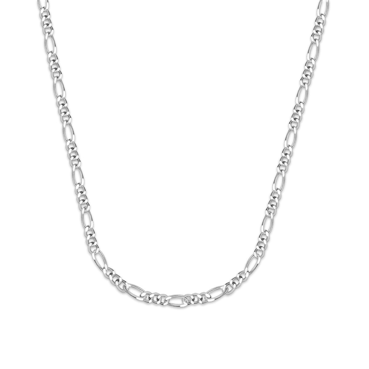 Lainey 18k White Gold Plated Stacking Necklace Chain