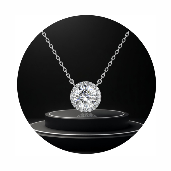 Moissanite Necklaces
