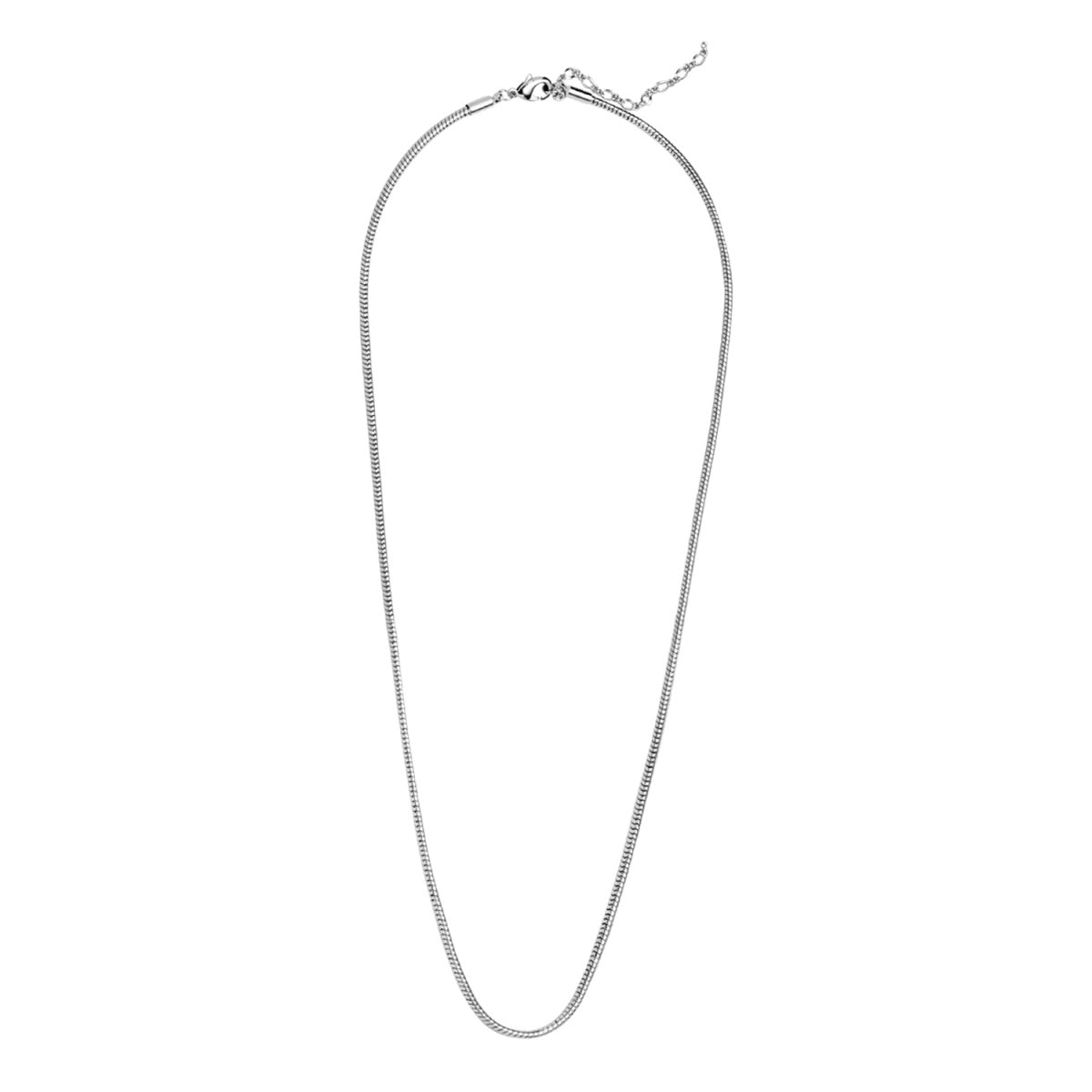 Peyton 18k White Gold Plated Stacking Necklace Chain
