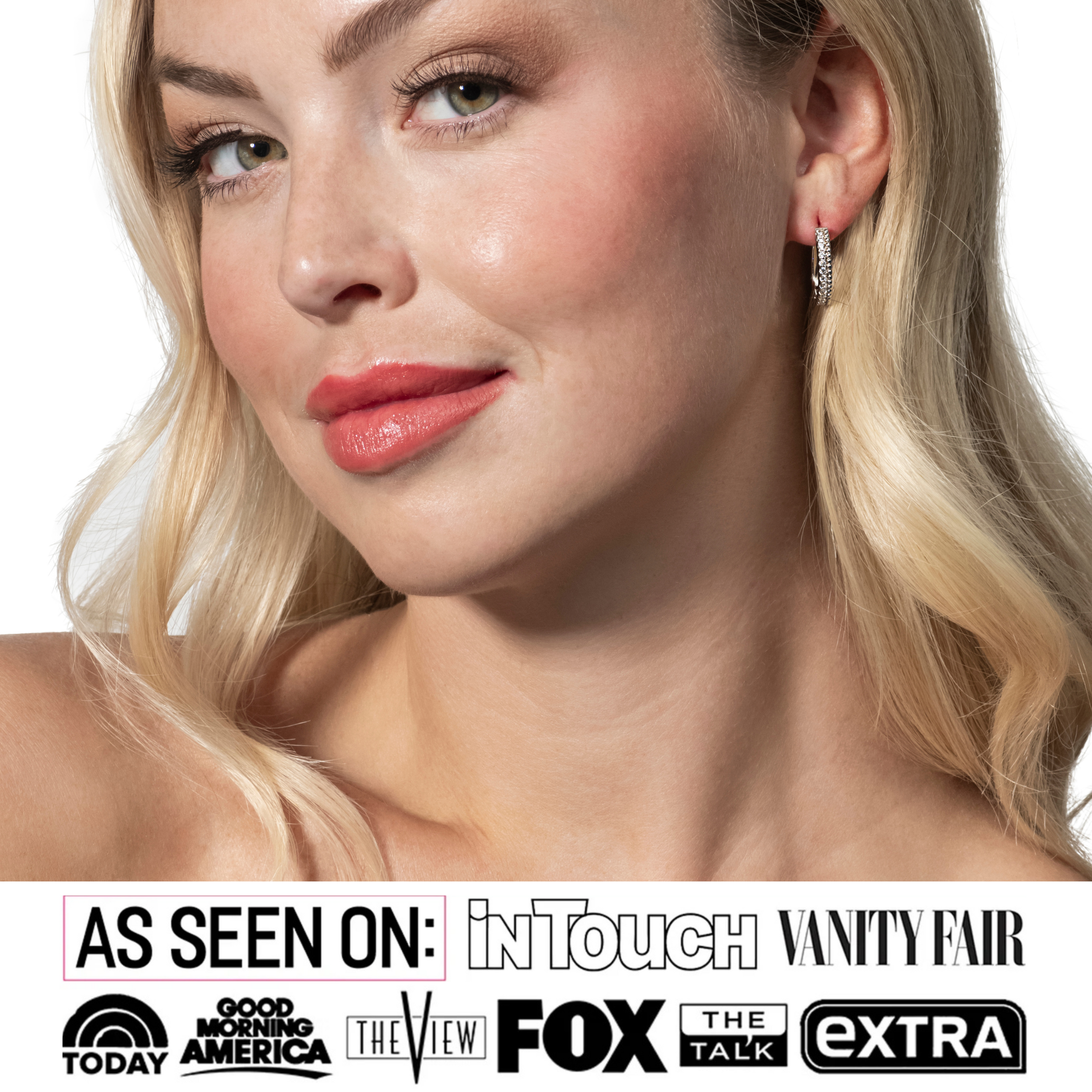 gold plated hoop earrings 