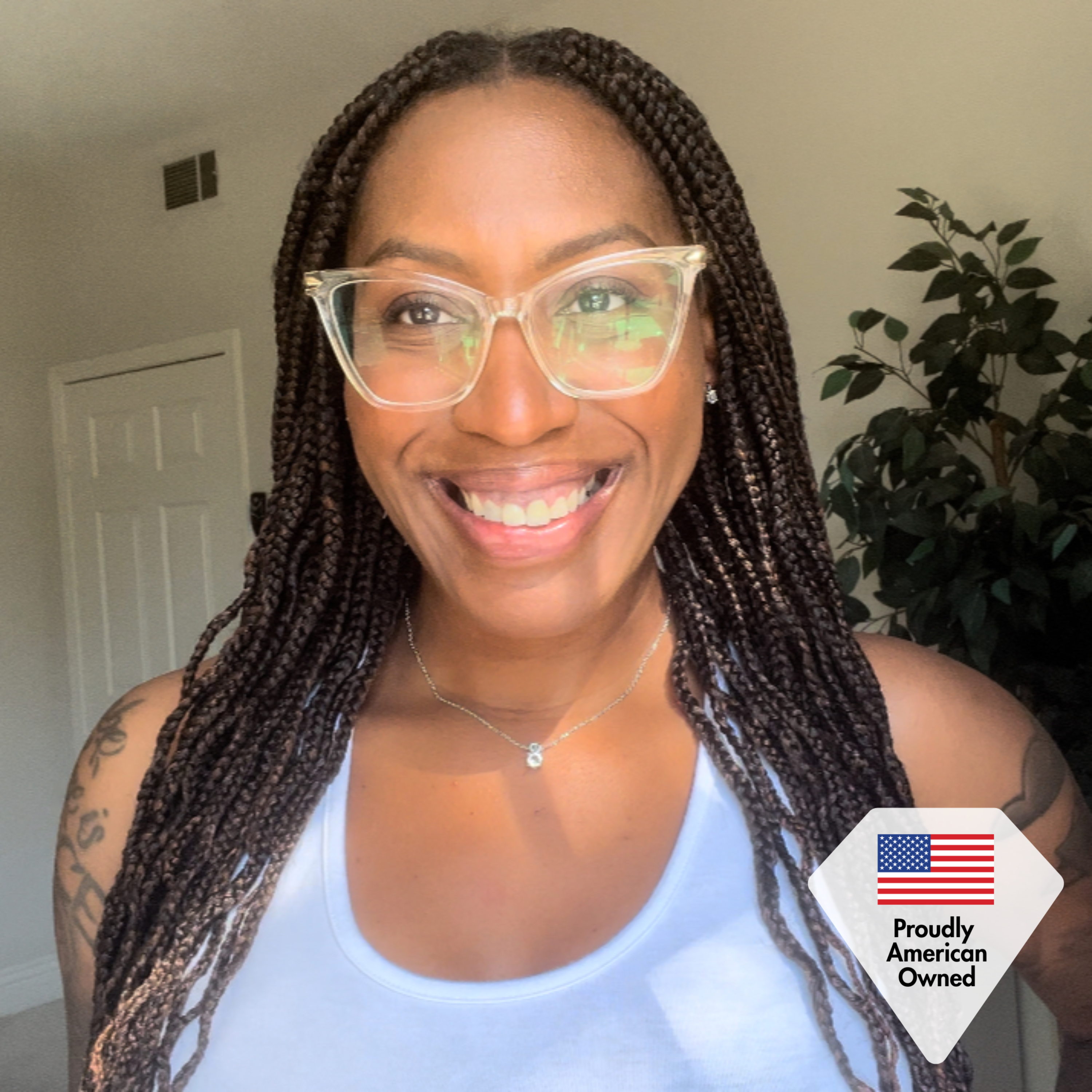 Marian 18k White Gold Plated Heart Pendant Necklace with Swarovski Crystal