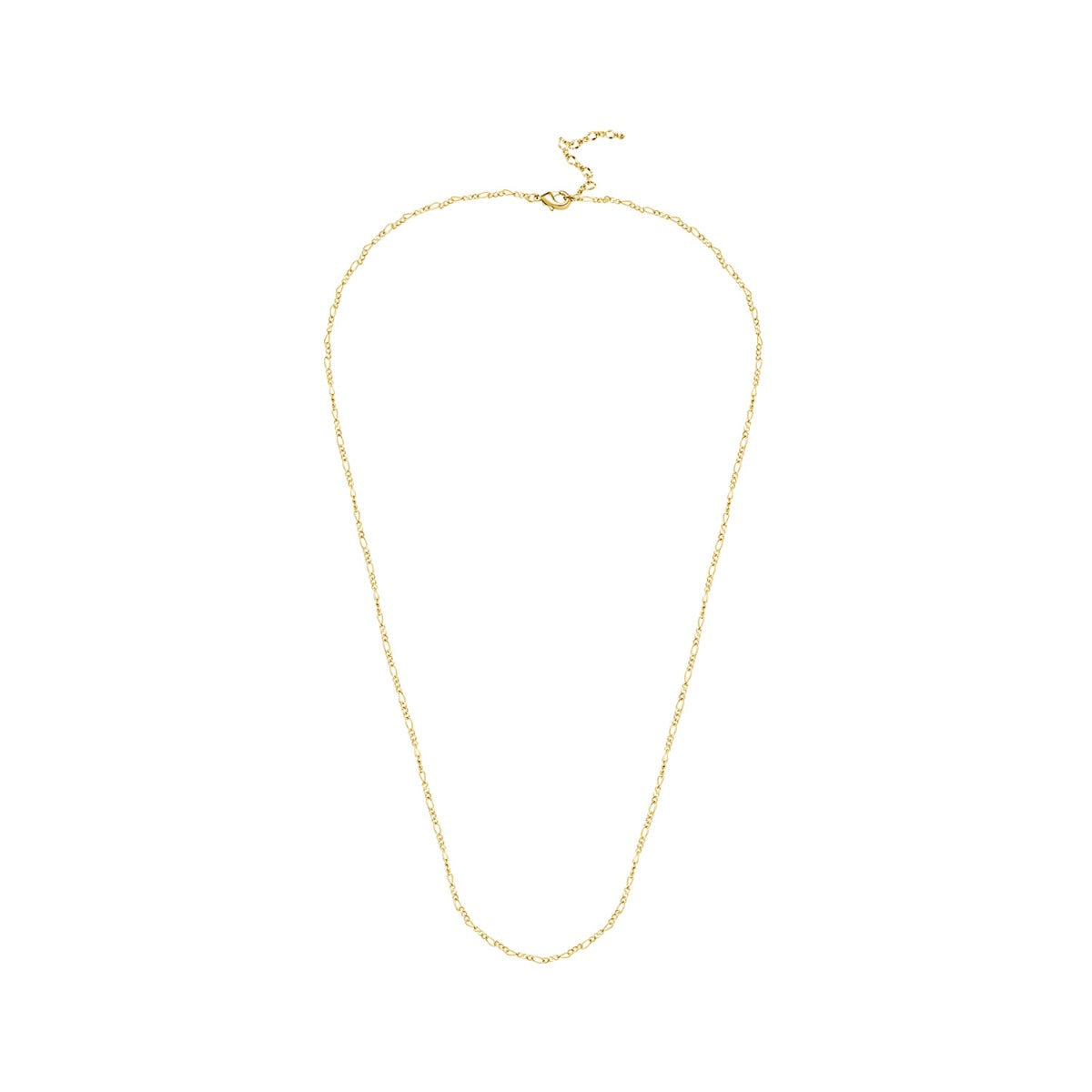 Victoria 18k White Gold Plated Stacking Necklace Chain