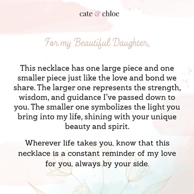 For My Beautiful Daughter