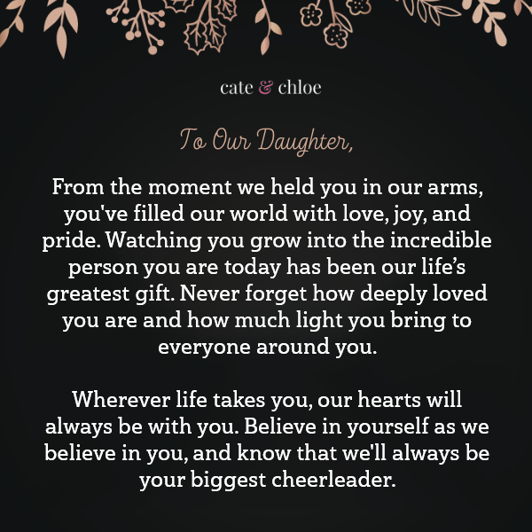 Jewelry Gift Insert Cards